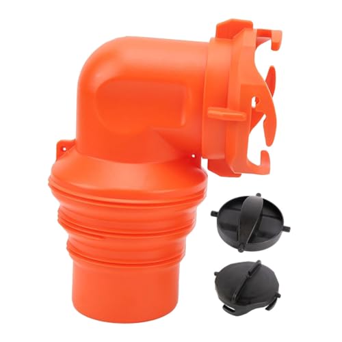 Gogogmee PVC Abwasserrohr Adapter für Wohnmobile Drehbarer Abwasserschlauchanschluss mit Dichtung Auslaufsicherer Camping Abwasseranschluss Einfache Installation für Reisemobil Gogogmee PVC Abwasserrohr Adapter für Wohnmobile Drehbarer Abwasserschlauchanschluss mit Dichtung Auslaufsicherer Camping Abwasseranschluss Einfache Installation für Reisemobil von Gogogmee