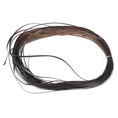 Gogogmee Pe-Kunststoff Rattan Reparaturset Wetterbeständiges Robustes Flechtmaterial für Gartenmöbel Wicker Möbel Reparatur Kaffee-Farbverlauf für Outdoor Loungesessel und Sofas Gogogmee Pe-Kunststoff Rattan Reparaturset Wetterbeständiges Robustes Flechtmaterial für Gartenmöbel Wicker Möbel Reparatur Kaffee-Farbverlauf für Outdoor Loungesessel und Sofas von Gogogmee