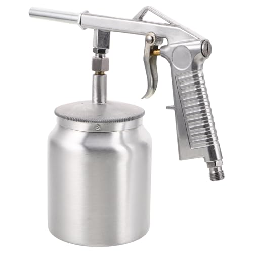 Gogogmee Pneumatische Unterbodenschutz spritzpistole mit Hoher Zerstäubung Großer Kapazität und Vielseitiger Kompatibilität Robuste Antirostbeschichtung für Autos und Industrie Effizienter Gogogmee Pneumatische Unterbodenschutz spritzpistole mit Hoher Zerstäubung Großer Kapazität und Vielseitiger Kompatibilität Robuste Antirostbeschichtung für Autos und Industrie Effizienter von Gogogmee