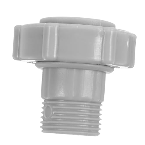 Gogogmee Pool Ablaufgarnitur Adapter für Pools Kompatibel mit Pool Abflussrohren Langlebig Einfache Installation Sicherer Sitz Material von Gogogmee