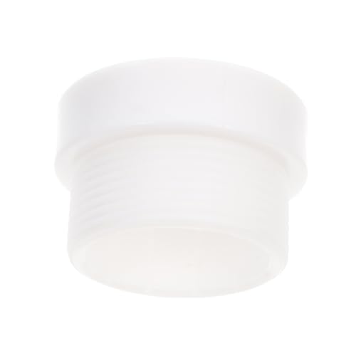 Gogogmee Pool Umbrella Stabilizer Adapter Weißer Adapter für Schwimmbadschirm Leicht Installieren Wiederverwendbar Windresistent für Sicheren Halt von Gogogmee