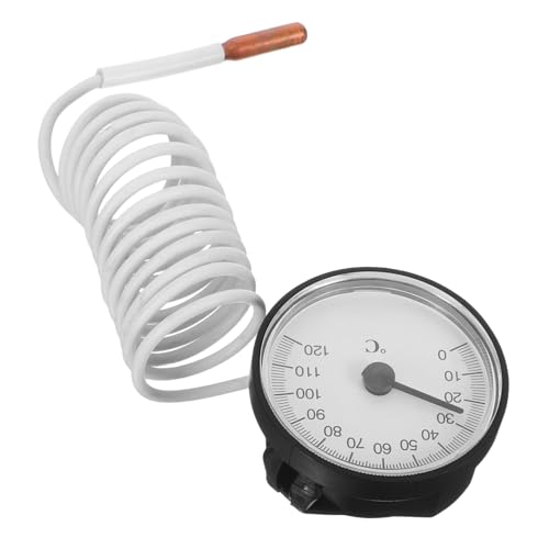 Gogogmee Präzises Flüssigkeitsthermometer mit großer Anzeige Temperaturmessgerät für Haushalt Tragbar und Benutzerfreundlich zur Überwachung von Wasser Raumtemperatur von Gogogmee