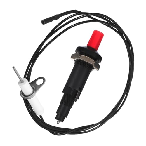 Gogogmee Professioneller Gasgrill Zündsatz Zündgerät mit Zündnadel aus Abs Metall Praktisch und Kompatibel für Outdoor Gasgrills und Kochgeräte Einfache Installation Langlebiger Ersatz für von Gogogmee