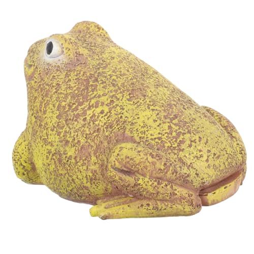 Gogogmee Realistischer Gartenschlüsselhalter Frosch Design Wpc Material Wetterfestes Ersatzschlüsselversteck für Außenbereich Kreative Schlüsselbox für Garten Gogogmee Realistischer Gartenschlüsselhalter Frosch Design Wpc Material Wetterfestes Ersatzschlüsselversteck für Außenbereich Kreative Schlüsselbox für Garten von Gogogmee