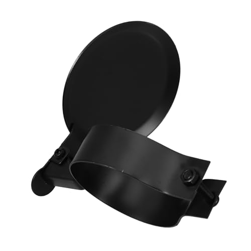 Gogogmee Robuste Auspuffrohrkappe aus Eisen Wetterfeste Regenabdeckung für Dieselgeneratoren Langlebiger Schutz für Außeneinsätze Wie Baustellen und Camping Wiederverwendbarer Generator von Gogogmee