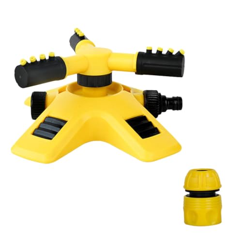 Gogogmee Rotierender Automatischer Gartensprinkler mit Schlauchanschluss Hydraulisch Betriebener Bewässerungsregner für Garten Anbauflächen und Landwirtschaft Stabile Bodenhaftung Unebenem Gogogmee Rotierender Automatischer Gartensprinkler mit Schlauchanschluss Hydraulisch Betriebener Bewässerungsregner für Garten Anbauflächen und Landwirtschaft Stabile Bodenhaftung Unebenem von Gogogmee