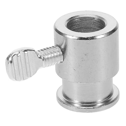 Gogogmee Rotisserie Grill Zubehör Spieß Befestiger Edelstahl Poliert Grillspieß Stopper für Gasgrill Langlebiger Grillstab Ausgleichsbolzen Praktischer BBQ Drehspieß Halter von Gogogmee