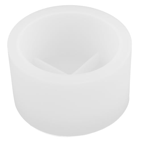 Gogogmee Runde Silikonform für Blumentopf Gießform DIY Pflanzerform Stifthalterform Große Zylindrische Epoxidharzform für Kreative Vase und Aufbewahrung Einfach zu Reinigen und Vielseitig von Gogogmee