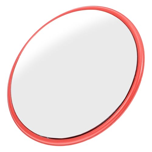 Gogogmee Runder Konvexer Spiegel Aluminium Sicherheits Verkehrsspiegel für Innen Außenbereich Klare Verzerrungsfreie Sicht für Garage Einfahrt Laden und Straßenüberwachung Gogogmee Runder Konvexer Spiegel Aluminium Sicherheits Verkehrsspiegel für Innen Außenbereich Klare Verzerrungsfreie Sicht für Garage Einfahrt Laden und Straßenüberwachung von Gogogmee