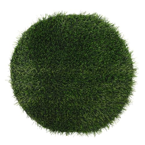 Gogogmee Runder Kunstrasen Wetterfeste Realistische Grasmatte für Außendekoration Vielseitig Einsetzbar als Kanaldeckelabdeckung und Tischmittelstück Einfache Installation Zufällige Farbe Gogogmee Runder Kunstrasen Wetterfeste Realistische Grasmatte für Außendekoration Vielseitig Einsetzbar als Kanaldeckelabdeckung und Tischmittelstück Einfache Installation Zufällige Farbe von Gogogmee
