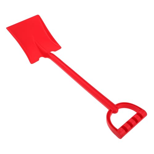 Gogogmee Sand und Schneeschaufel Rot Mittelgroß Kunststoff Garten Werkzeug für Strand Winter Camping und Garten Robustes Multifunktionstool für Jungen und Mädchen Gogogmee Sand und Schneeschaufel Rot Mittelgroß Kunststoff Garten Werkzeug für Strand Winter Camping und Garten Robustes Multifunktionstool für Jungen und Mädchen von Gogogmee