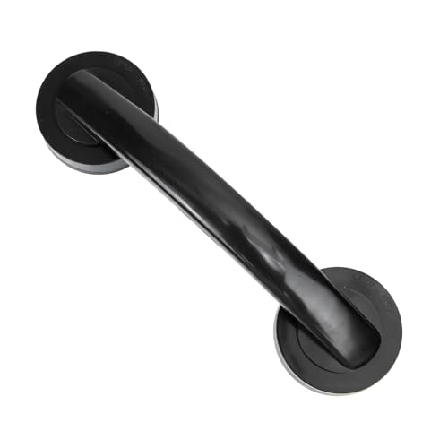 Gogogmee Saugnapf Griff frei von Bohren Edelstahl Innenrohr Antistatisch Komfortgriff für Badezimmer Tür Fenster Schrank Griffhalterung für Glastür Kühlschrank Schiebetür von Gogogmee