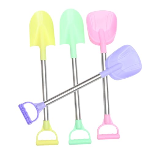 Gogogmee Schneeschaufel aus Edelstahl Tragbare Winter Schnee und Sandschaufel für Outdoor Spiel Robustes Sicheres Schneetrowel für Mädchen und Jungen Farblich Sortiert Gogogmee Schneeschaufel aus Edelstahl Tragbare Winter Schnee und Sandschaufel für Outdoor Spiel Robustes Sicheres Schneetrowel für Mädchen und Jungen Farblich Sortiert von Gogogmee