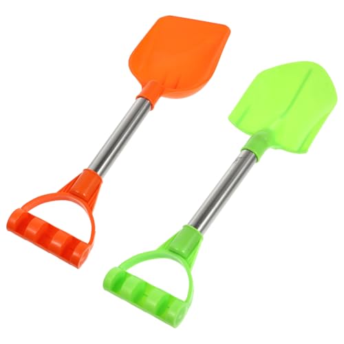 Gogogmee Schneeschaufel und Edelstahl Robust Leicht Farblich Sortiert für Schnee und Sandspiele Outdoor Winter für Jungen und Mädchen Zufällige Farbe Gogogmee Schneeschaufel und Edelstahl Robust Leicht Farblich Sortiert für Schnee und Sandspiele Outdoor Winter für Jungen und Mädchen Zufällige Farbe von Gogogmee