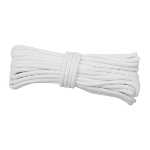 Gogogmee Selbstbewässerung Baumwollseil Weiß DIY Docht für Blumentöpfe Automatisches Bewässerungssystem Pflanzenschnur für Garten Zimmerpflanzen Pflege von Gogogmee