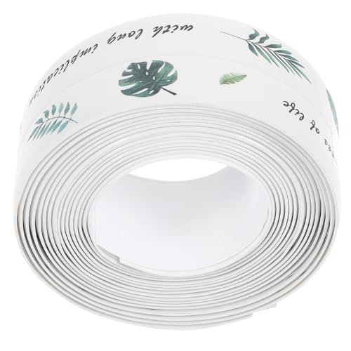 Gogogmee Selbstklebendes Dichtungsband X für Bad und Küche Wasserdichter Dichtungsstreifen zur Fugenabdichtung von Badewanne Toilette Wand und Spüle Nahtlose Eckversiegelung Gogogmee Selbstklebendes Dichtungsband X für Bad und Küche Wasserdichter Dichtungsstreifen zur Fugenabdichtung von Badewanne Toilette Wand und Spüle Nahtlose Eckversiegelung von Gogogmee
