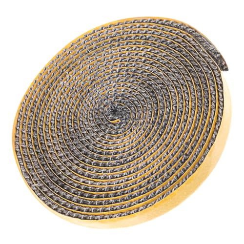 Gogogmee Selbstklebendes Fiberglas Dichtungsband Hitzebeständig Ofentür Dichtschnur Kaminofen Abdichtung Flachdichtung Ofenrohrdichtung Einfach zu Schneiden Installieren Gogogmee Selbstklebendes Fiberglas Dichtungsband Hitzebeständig Ofentür Dichtschnur Kaminofen Abdichtung Flachdichtung Ofenrohrdichtung Einfach zu Schneiden Installieren von Gogogmee