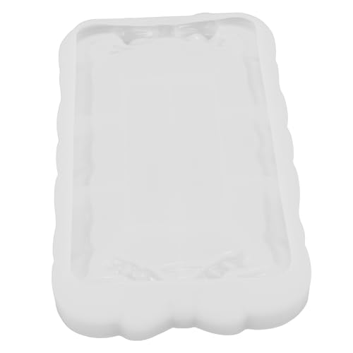 Gogogmee Silikon Gießform für Schmuck Diy Epoxidharz Tray mit Schleifen Design Waschbare Silikonform für Kreative Projekte für Bastelarbeiten und von Gogogmee