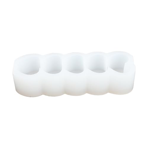 Gogogmee Silikon Kerzenform Herz Säule DIY Kerzen Gießform Wiederverwendbar Originelles Basteln für Zuhause Dekoration Gogogmee Silikon Kerzenform Herz Säule DIY Kerzen Gießform Wiederverwendbar Originelles Basteln für Zuhause Dekoration von Gogogmee