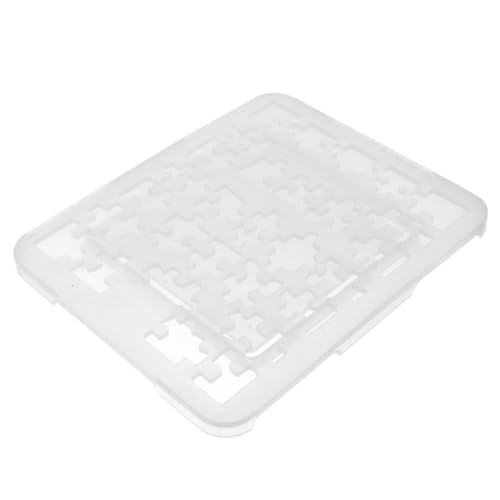 Gogogmee Silikon Puzzle Form für DIY Projekte Geometrische Form zur Herstellung von Einzigartigem Kunsthandwerk für Kreative und Einfache Handhabung von Gogogmee