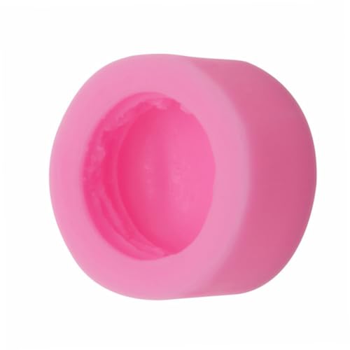 Gogogmee Silikonform Macaron Kerzenform DIY Antihaft Silikonform für Kerzen Seife Schokolade Backen Bpa Frei für Handwerk Kuchen Dekoration von Gogogmee