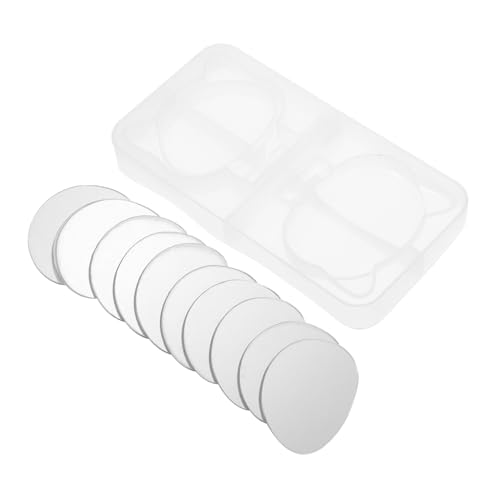 Gogogmee Silikonform Makeup Mirror DIY Silikon Gießform für Kosmetikspiegel Basteln Katzenmotiv Inkl Spiegelteilen Flexibel Langlebig Leicht zu Reinigen von Gogogmee