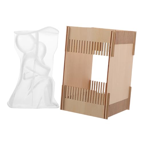 Gogogmee Silikonform Muttertagskerze Mutterliebe Gießform für Duftkerzen und Handgemachte Seife Wiederverwendbar Robust Künstlerisches Design Geschenk zum Muttertag von Gogogmee