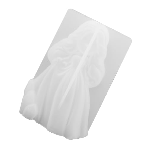 Gogogmee Silikonform Prinzessin Kerze DIY Gießform für Handgemachte Duftkerzen Geschenkidee Einfach zu Entformen Vielseitig Verwendbar Gogogmee Silikonform Prinzessin Kerze DIY Gießform für Handgemachte Duftkerzen Geschenkidee Einfach zu Entformen Vielseitig Verwendbar von Gogogmee