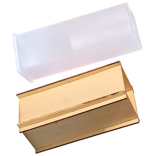 Gogogmee Silikonform Vase Gießform für DIY Blumenvasen Transparente Glatte Epoxidharzform Quaderförmiger Blumentopf mit Hoher Flexibilität Einfach Entfernbar für Kreative Bastelarbeiten Gogogmee Silikonform Vase Gießform für DIY Blumenvasen Transparente Glatte Epoxidharzform Quaderförmiger Blumentopf mit Hoher Flexibilität Einfach Entfernbar für Kreative Bastelarbeiten von Gogogmee