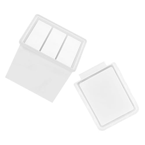 Gogogmee Silikonform für DIY Aufbewahrungsbox Gießform Elastische Reißfeste Silikonform mit Glatter Oberfläche Wiederverwendbar und Leicht zu Reinigen für Bastelprojekte und Geschenkideen von Gogogmee