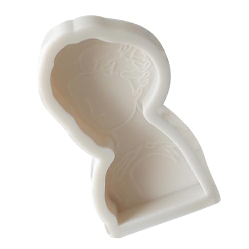 Gogogmee Silikonform für DIY Kerzen und Seifen Flexible Langlebige Backform für Handgefertigte Kerzen und Seifen Antihaftbeschichtet Vielseitig Einsetzbar für Bastelprojekte von Gogogmee