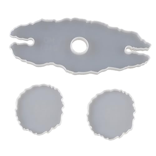Gogogmee Silikonform für Diy Weinregal und Glasuntersetzer Flexible Langlebige Epoxidharz Gießform Wiederverwendbar Umweltfreundlich Vielseitig für Wohn und Tischdekoration Gogogmee Silikonform für Diy Weinregal und Glasuntersetzer Flexible Langlebige Epoxidharz Gießform Wiederverwendbar Umweltfreundlich Vielseitig für Wohn und Tischdekoration von Gogogmee