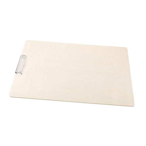 Gogogmee Skizzenbrett Aus Holz Zeichen-clipboard Malbrett Zum Reisen Skizzier-clipboard Mit Klammer Kompakt Und Tragbar Für Verschiedene Medien von Gogogmee