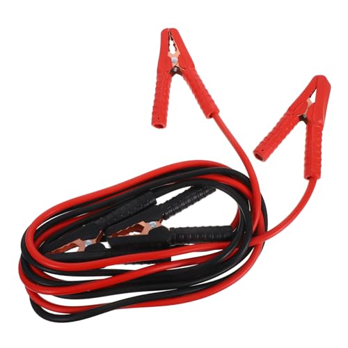 Gogogmee Starke Auto-überbrückungskabel Mit Isolierten Klemmen Robuste Kupferleitung Für Pkw Lkw Und Suv Sicherer Batteriestart Bei Schwachen Batterien Gogogmee Starke Auto-überbrückungskabel Mit Isolierten Klemmen Robuste Kupferleitung Für Pkw Lkw Und Suv Sicherer Batteriestart Bei Schwachen Batterien von Gogogmee