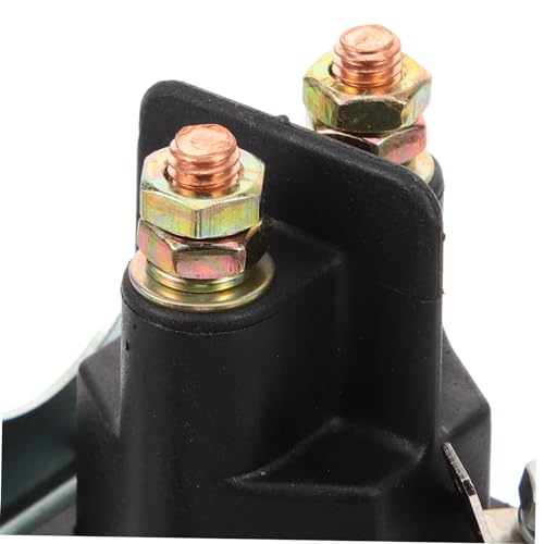 Gogogmee Starter magnetrelais Solenoid Schalter Langlebig Ersatzteil Rasenmäher Kompatibel Installieren für Rasentraktor und Mähgerät von Gogogmee