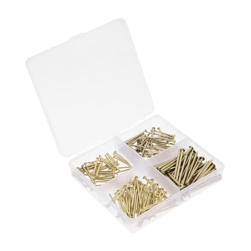 Gogogmee Teiliges Nägel Wandnägel Sortiment Diverse Vielseitig für Bilderrahmen Aufhängen DIY Projekte Goldfarbenes Nagel Werkzeug Gogogmee Teiliges Nägel Wandnägel Sortiment Diverse Vielseitig für Bilderrahmen Aufhängen DIY Projekte Goldfarbenes Nagel Werkzeug von Gogogmee