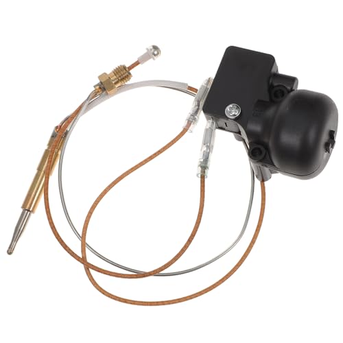 Gogogmee Thermoelement und Kippschalter für Gas Terrassenheizer Sicherheitsreparatur Hitzebeständig Automatische Abschaltung bei Überhitzung und Neigung Langlebig Passend für Outdoor Gogogmee Thermoelement und Kippschalter für Gas Terrassenheizer Sicherheitsreparatur Hitzebeständig Automatische Abschaltung bei Überhitzung und Neigung Langlebig Passend für Outdoor von Gogogmee