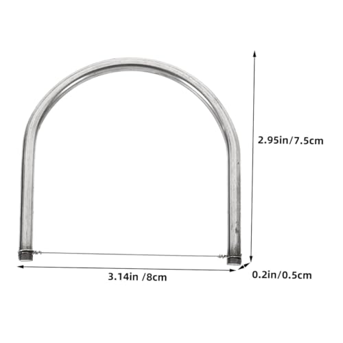 Gogogmee Töpfer drahtschneider aus Edelstahl Leichtes DIY Clay Wire Cutter für Modelliermasse Stabile Struktur Rostfrei Vielseitig für Keramik Schneiden und Formen Handfreundlich und von Gogogmee