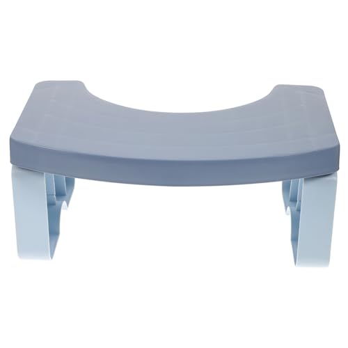 Gogogmee Toilettentritt Hocker aus Hochwertigem Kunststoff rutschfest Stabiler Badezimmer Fußhocker für Erwachsene und Toilettenhilfe Praktischer Toilettenhocker in Blau Zufällige Farbe Gogogmee Toilettentritt Hocker aus Hochwertigem Kunststoff rutschfest Stabiler Badezimmer Fußhocker für Erwachsene und Toilettenhilfe Praktischer Toilettenhocker in Blau Zufällige Farbe von Gogogmee