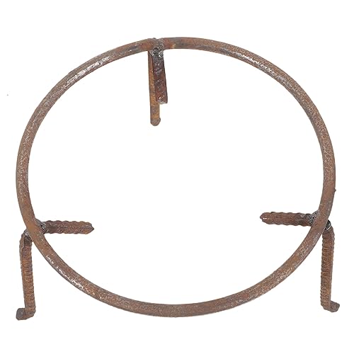 Gogogmee Tragbarer Wok Halter Multifunktionale Herdstütze für Outdoor Camping und Grillen und Wiederverwendbar für Gas und Induktionsherde von Gogogmee