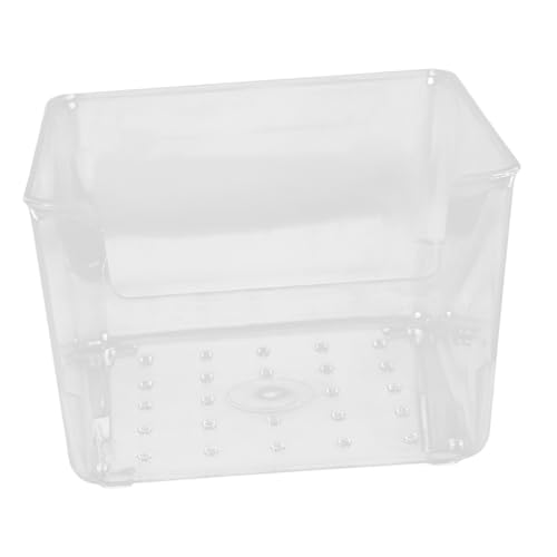Gogogmee Transparente Notizblöcke Aufbewahrungsbox Stapelbarer Memo Organizer Robustem für Schreibtisch und Büro Platzsparend und Langlebig von Gogogmee