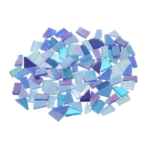 Gogogmee Unregelmäßige Weiße Glasmosaiksteine ca Robuste Glasstücke für DIY Bastelprojekte Vielseitige Mosaikfliesen für Kreative Heimdekoration und Kunsthandwerk Gogogmee Unregelmäßige Weiße Glasmosaiksteine ca Robuste Glasstücke für DIY Bastelprojekte Vielseitige Mosaikfliesen für Kreative Heimdekoration und Kunsthandwerk von Gogogmee