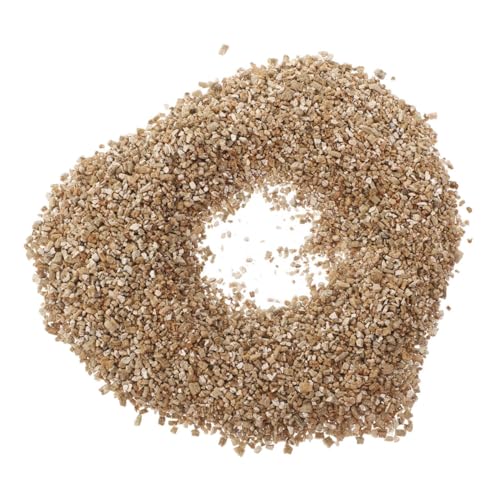 Gogogmee Vermiculite für Pflanzen Körnung Verbesserte Bodenbelüftung und Drainage für Pilzzucht Keimung Zimmerpflanzen und Anzucht Vielseitiges Gartensubstrat für Blumentöpfe und von Gogogmee