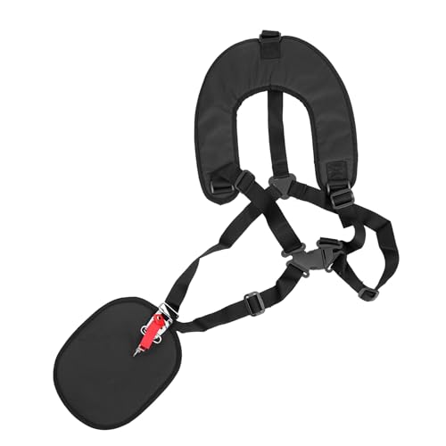 Gogogmee Verstellbarer Doppelschultergurt für Rasentrimmer Padded Belt Komfortabler Tragegurt mit U förmigem Design Stoßdämpfend Geeignet für Motorsense Gartenarbeit Forstwirtschaft Gogogmee Verstellbarer Doppelschultergurt für Rasentrimmer Padded Belt Komfortabler Tragegurt mit U förmigem Design Stoßdämpfend Geeignet für Motorsense Gartenarbeit Forstwirtschaft von Gogogmee