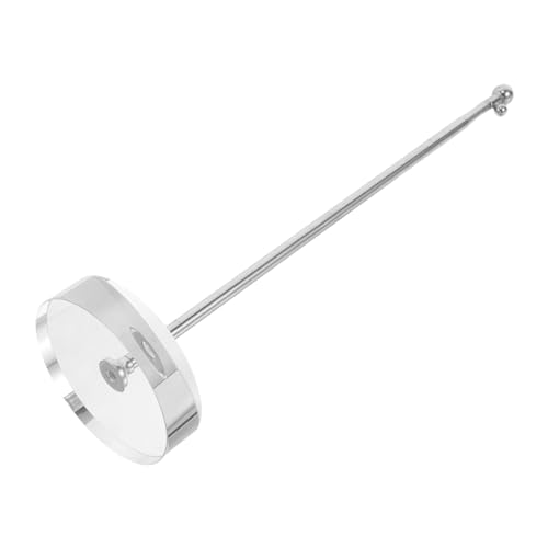 Gogogmee Verstellbarer Edelstahl Schreibtisch Fahnenmast mit Stabilem Sockel Platzsparender Desktop Flaggenhalter für Büro und Home Office Eleganter und Robuster Tischflaggenständer von Gogogmee