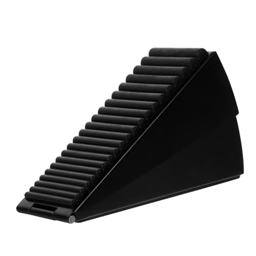 Gogogmee Verstellbarer Edelstahl Türstopper mit Gummikeil Korrosionsbeständig Schwere Ausführung Rutschfest Geeignet für Verschiedene Türdicken Stabiler Bodentürhalter für Innen Außentüren Gogogmee Verstellbarer Edelstahl Türstopper mit Gummikeil Korrosionsbeständig Schwere Ausführung Rutschfest Geeignet für Verschiedene Türdicken Stabiler Bodentürhalter für Innen Außentüren von Gogogmee