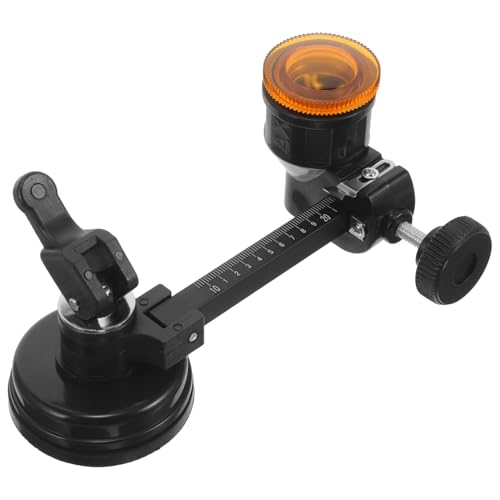 Gogogmee Einstellbarer Runder Glas-Cutter Präziser Kompass Für Glas Keramikschneiden Robuster Glasschneider Mit Aluminiumlegierung Handwerkzeug Für Verschiedene Lochgrößen von Gogogmee