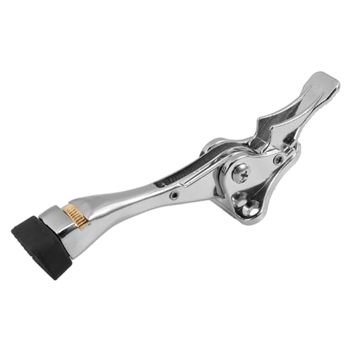 Gogogmee Verstellbarer Türfeststeller Bodentürstopper aus Langlebigem Zinklegierung mit Anti rutsch Funktion Diskretes Design für Wohn Bürobereiche Einfache Installation und Elegante Optik Gogogmee Verstellbarer Türfeststeller Bodentürstopper aus Langlebigem Zinklegierung mit Anti rutsch Funktion Diskretes Design für Wohn Bürobereiche Einfache Installation und Elegante Optik von Gogogmee