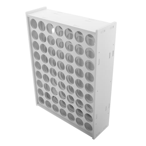 Gogogmee Vertikaler Wandhalter für Bastelfarben Organizer aus Robustem Kunststoff Platzsparend Schnell Montierbar Multifunktional für Künstlerbedarf und Ölmalfarben Modernes Design Gogogmee Vertikaler Wandhalter für Bastelfarben Organizer aus Robustem Kunststoff Platzsparend Schnell Montierbar Multifunktional für Künstlerbedarf und Ölmalfarben Modernes Design von Gogogmee