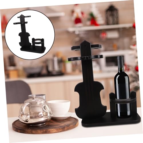 Gogogmee Vintage Holz Weinregal mit Umgedrehtem Weinglashalter Freistehend Platzsparend für Küchenarbeitsplatten Weinkeller Bar und Haushalt Effiziente Lagerung von Weinflaschen und Gläsern Gogogmee Vintage Holz Weinregal mit Umgedrehtem Weinglashalter Freistehend Platzsparend für Küchenarbeitsplatten Weinkeller Bar und Haushalt Effiziente Lagerung von Weinflaschen und Gläsern von Gogogmee